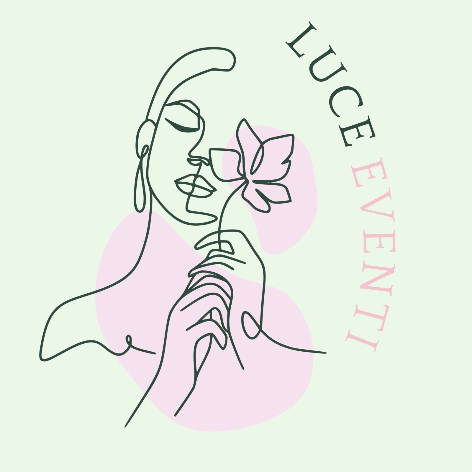 Identidade visual Luce Eventi